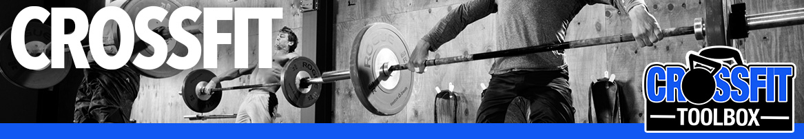 A workout in progress at CrossFit ToolBox