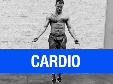 Cardio and conditioning work