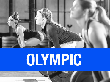 Olympic weightlifting at the box
